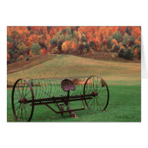 USA, Vermont, Farm. Cards