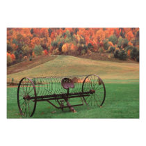USA, Vermont, Farm.
