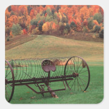 USA, Vermont, Farm. Stickers