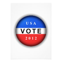 USA Vote 2012 Custom Invite