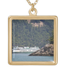 USA, WA. Washington State Ferries Pendant