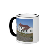 USA, Washington, Port Townsend, Point Wilson Coffee Mugs
