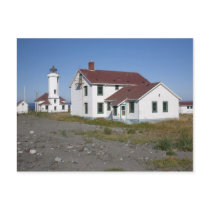 USA, Washington, Port Townsend, Point Wilson