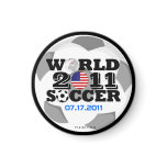 USA Women Soccer 2011 Magnet