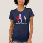 USA Women's Soccer World Champions Shirt