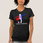 USA Women's Soccer World Champions Tee Shirt
