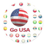 USA  World Cup 2010 South Africa stickers