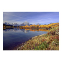 USA, Wyoming, Grand Teton National Park. Mt.