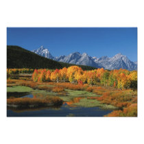 USA, Wyoming, Grand Tetons National Park in