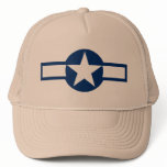 USAAFRoundel1943-1947 Airshow Hat