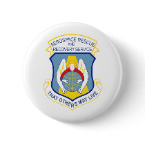 USAF Aerospace Rescue and Recovery Service Buttons