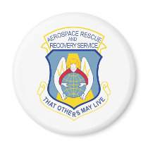 USAF Aerospace Rescue and Recovery Service Magnets