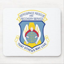 USAF Aerospace Rescue and Recovery Service Mouse Pads