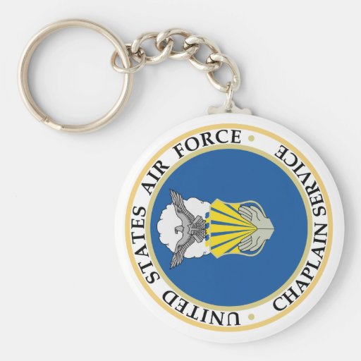 USAF Chaplain Service Seal Keychains