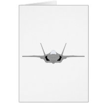 USAF F-22 Raptor - Head-On Cards