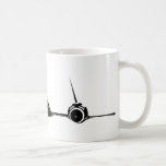 USAF SR71 Blackbird Silhouette Mug