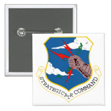 USAF Strategic Air Command Button