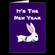 usagiprint, It's The New Year cards