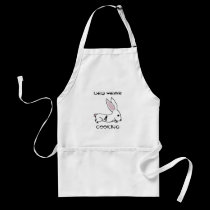 usagiprint, New Year, Cooking aprons