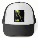 Usain Bolt 100m World Record hats