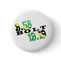 Usain Bolt Berlin 2 WR Jamaican Flag