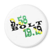 Usain Bolt Berlin 2 WR Jamaican Flag