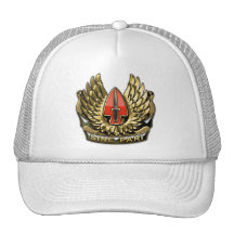 USASOC DUI TRUCKER HATS