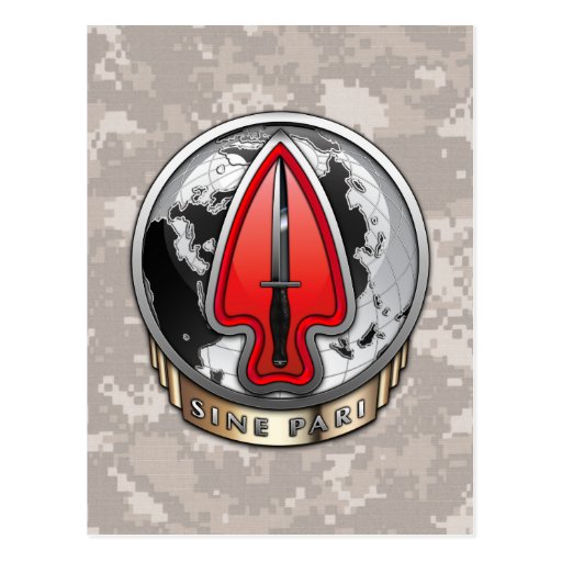 USASOC [New DUI] Postcards