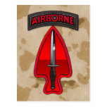 USASOC SSI POST CARD
