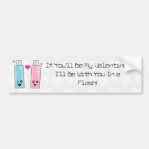 USB Flash Drive Love Bumper Stickers