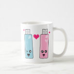 USB Flash Drive Love Mug