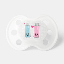 USB Flash Drive Love Pacifiers