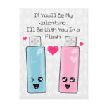 USB Flash Drive Love postcards