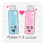 USB Flash Drive Love stickers