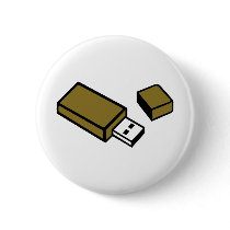 USB Key stick Pin