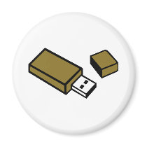 USB Key stick Magnets