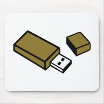 USB Key stick Mousepads
