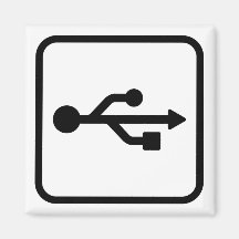 USB REFRIGERATOR MAGNETS