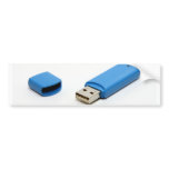 USB Thumb Drive bumper stickers