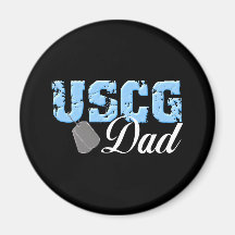 uscg99dad3blk refrigerator magnets