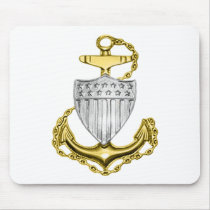 USCG Anchor Mousepad