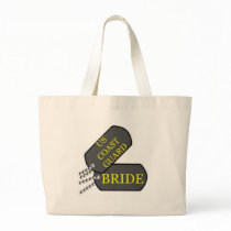 USCG Bride Canvas Bag