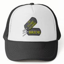 USCG Bride Trucker Hats