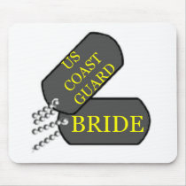 USCG Bride Mouse Mat