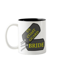 USCG Bride Coffee Mugs