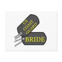 USCG Bride Post Cards
