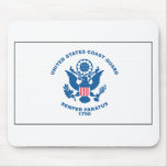 USCG - Coast Guard Flag Mousepad