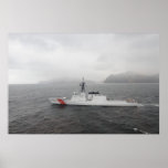 USCG Cutter Bertholf Poster