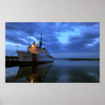 USCG Cutter Thetis Poster