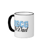 USCG Dad mugs